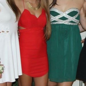 Red Dress size AU 6 US 2